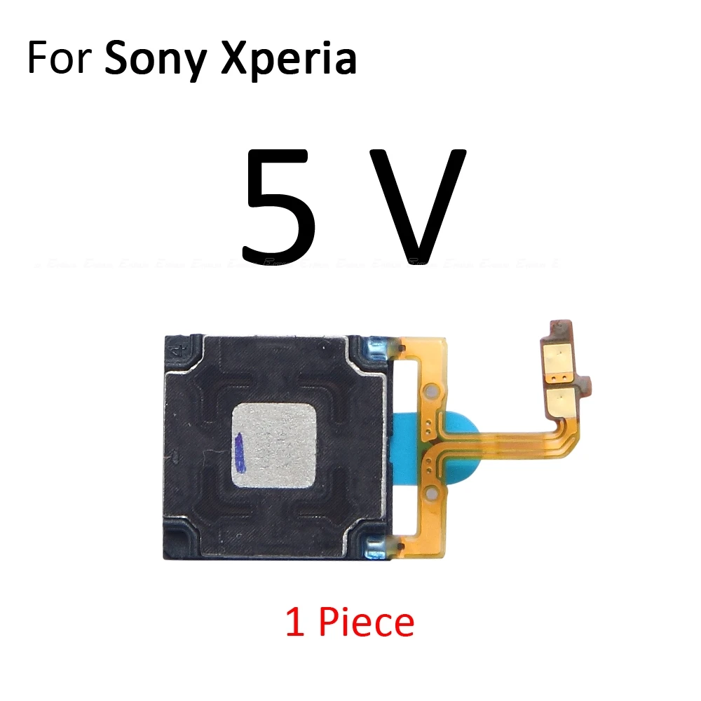 Top Front Earpiece Ear piece Sound Receiver Speaker Flex Cable For Sony Xperia 1 5 10 II III Lite IV V VI Repair Parts view 4