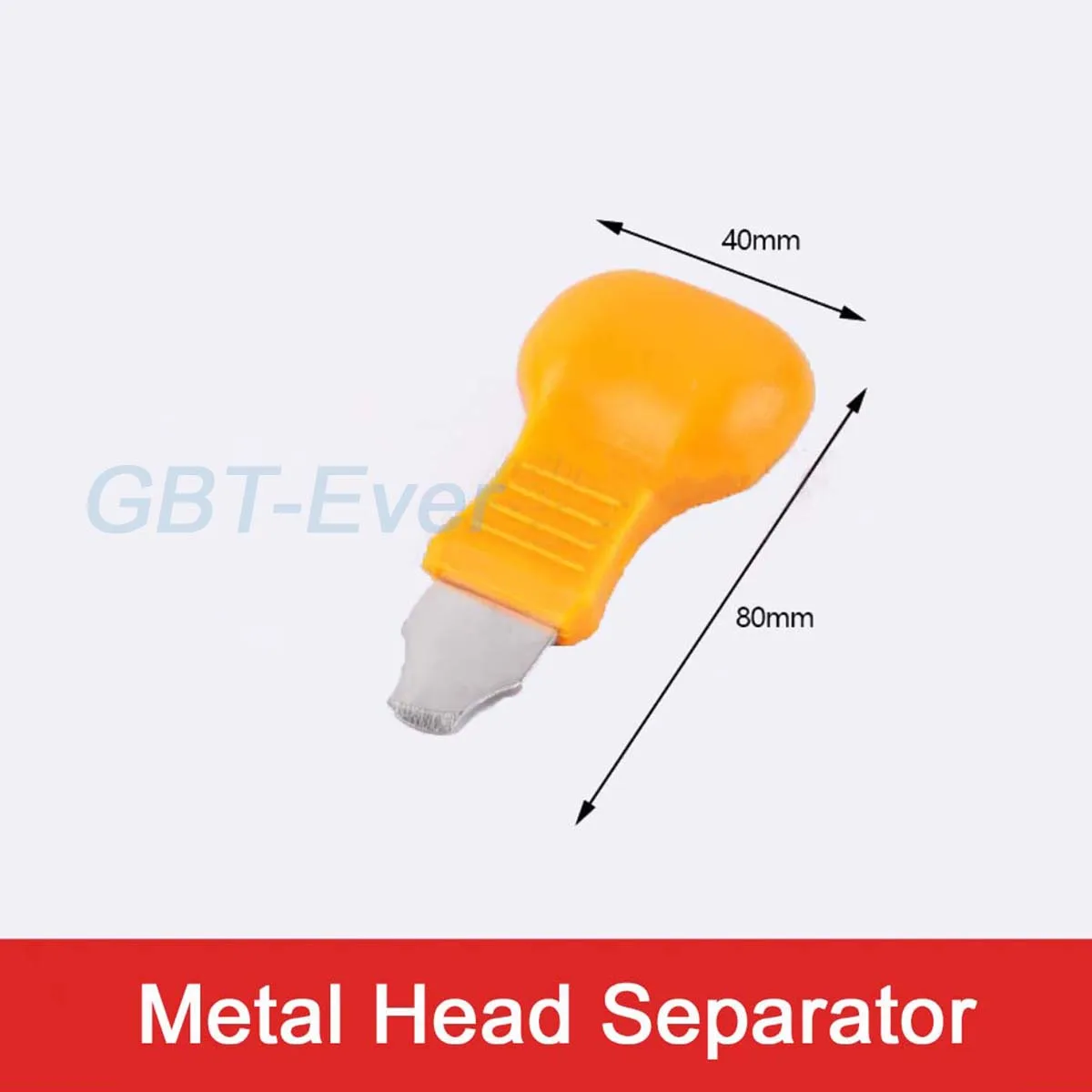 1/2Pcs Model Separator Model Part Opener for Gundam Model Building Splitting Fixing Modeler Basic Tool Watch Back Opener