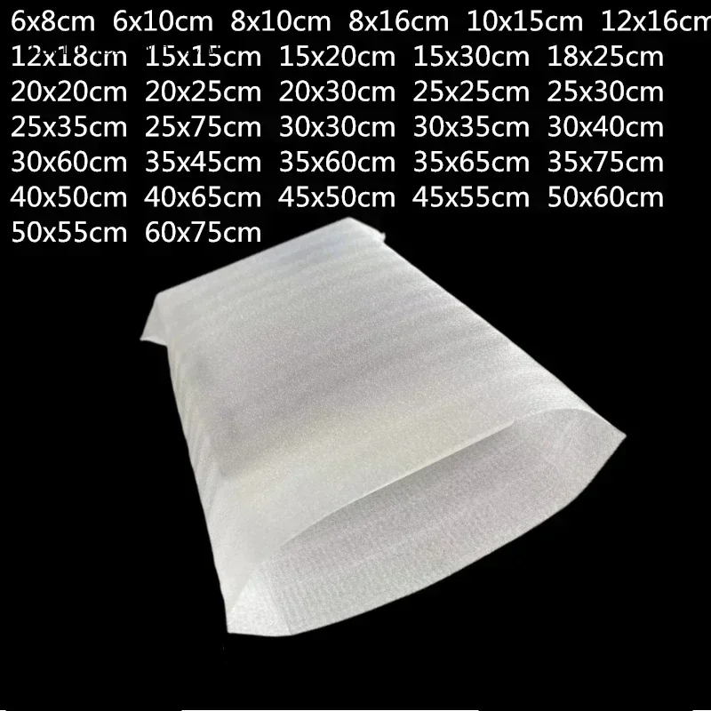 EPE Pearl Cotton Bag Express Logistics Transportation Anti Measures Fall Packing Bag Ornaments Electronic Product Soft Package