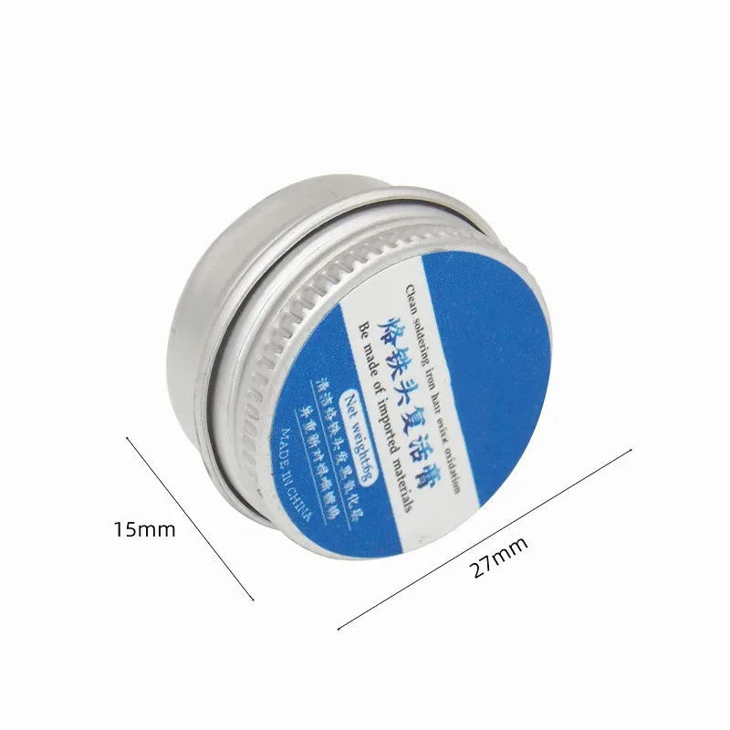 Refresher Solder Cream Tip Clean Electrical Soldering Iron for Oxide Iron Head Lead-Free Cleaning Welding Fluxes Solder Paste