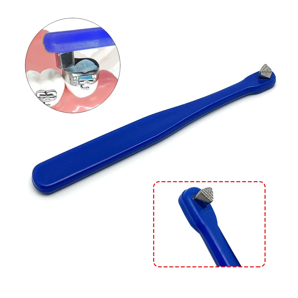 Dental Orthodontic Dentistry Lab Ring Push Lift Band Seater Pusher Autoclavable Blue Color Dentist Oral Care Tools