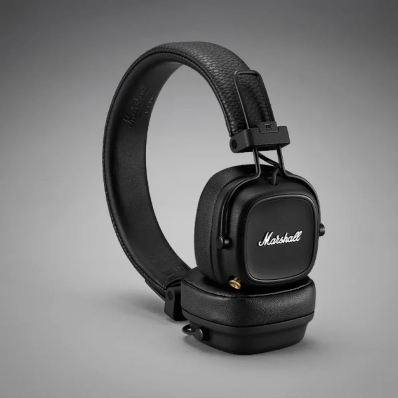 

Беспроводные наушники Marshall Major IV, Bluetooth 5.0, портативные, складные, время работы от батареи более 80 часов, мощный глубокий бас, стереозвук