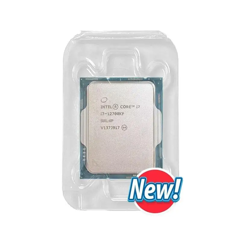 Top Core i7 12700KF NEW i7 12700KF 3.6 GHz Twelve-Core Twenty-Thread CPU 10NM L3=25M 125W LGA 1700