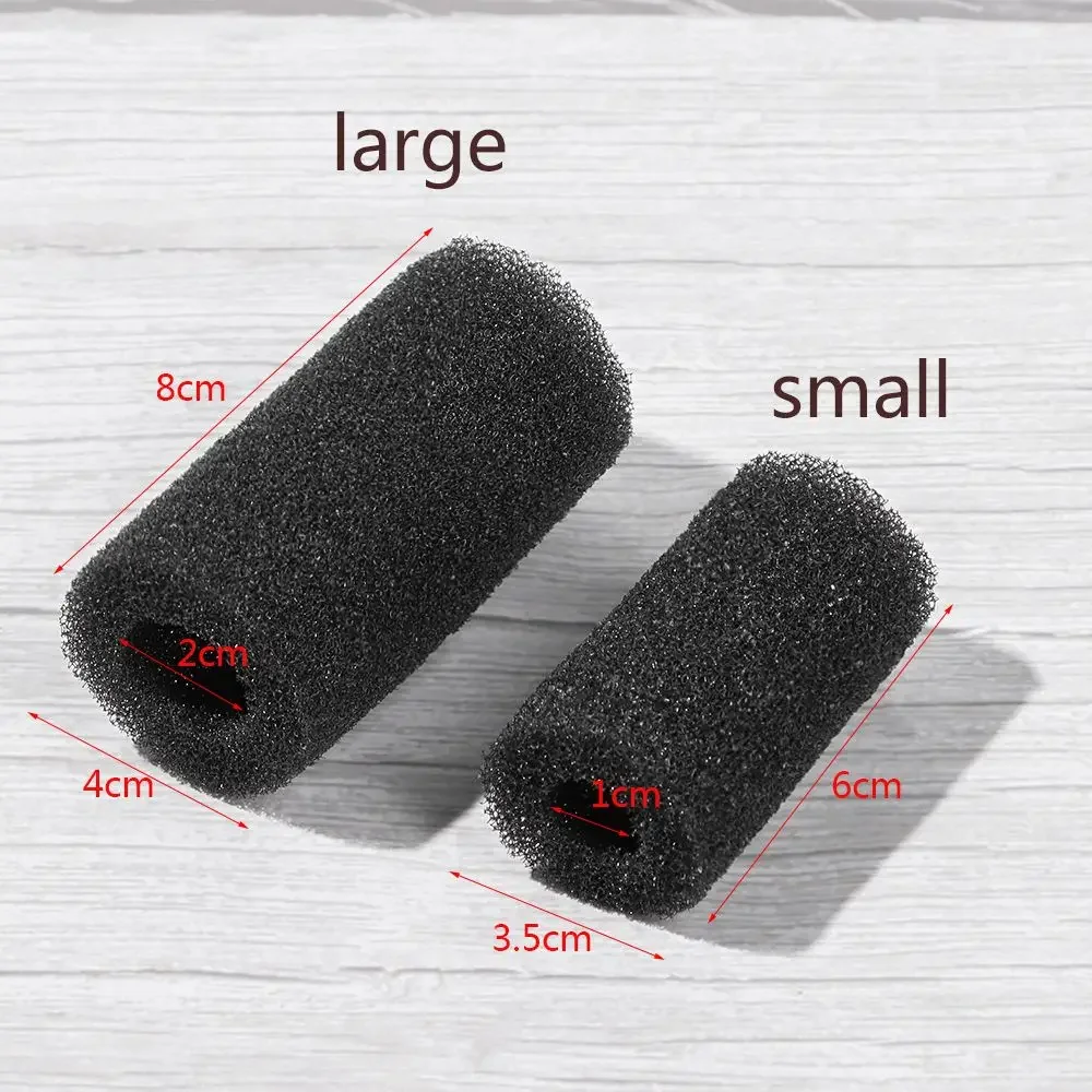 5 Pcs Aquarium Filter Sponge Fish Tank Cotton Filter Cartridge Replacement Filter Protector Cover Pollution Isolation