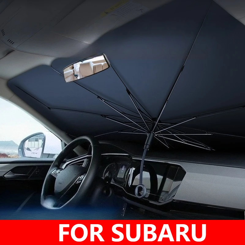 

Зонт от солнца для SUBARU с тяговым кольцом (солнцезащитный козырек на лобовое стекло) | Защита от ультрафиолета и термостойкость
