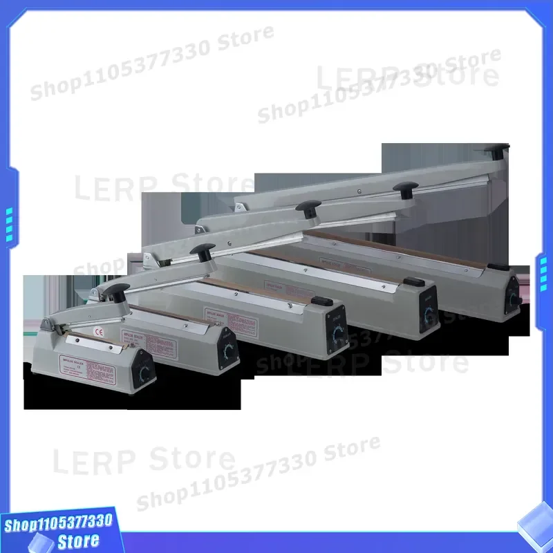 Manual Plastic Bag Sealer Machine Portable Heat Seal Device for Food Storage Packaging Tool Pulse Impulse Sealing Equipment