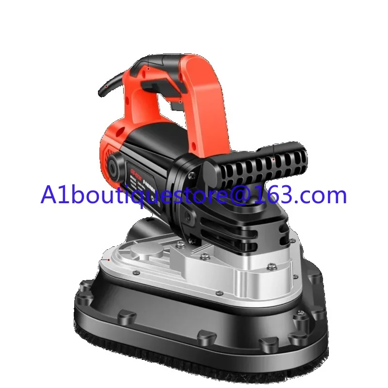 For  Handheld three head dust-free polishing machine, floor grinding machine, edge grinding, concrete cement floor renovation