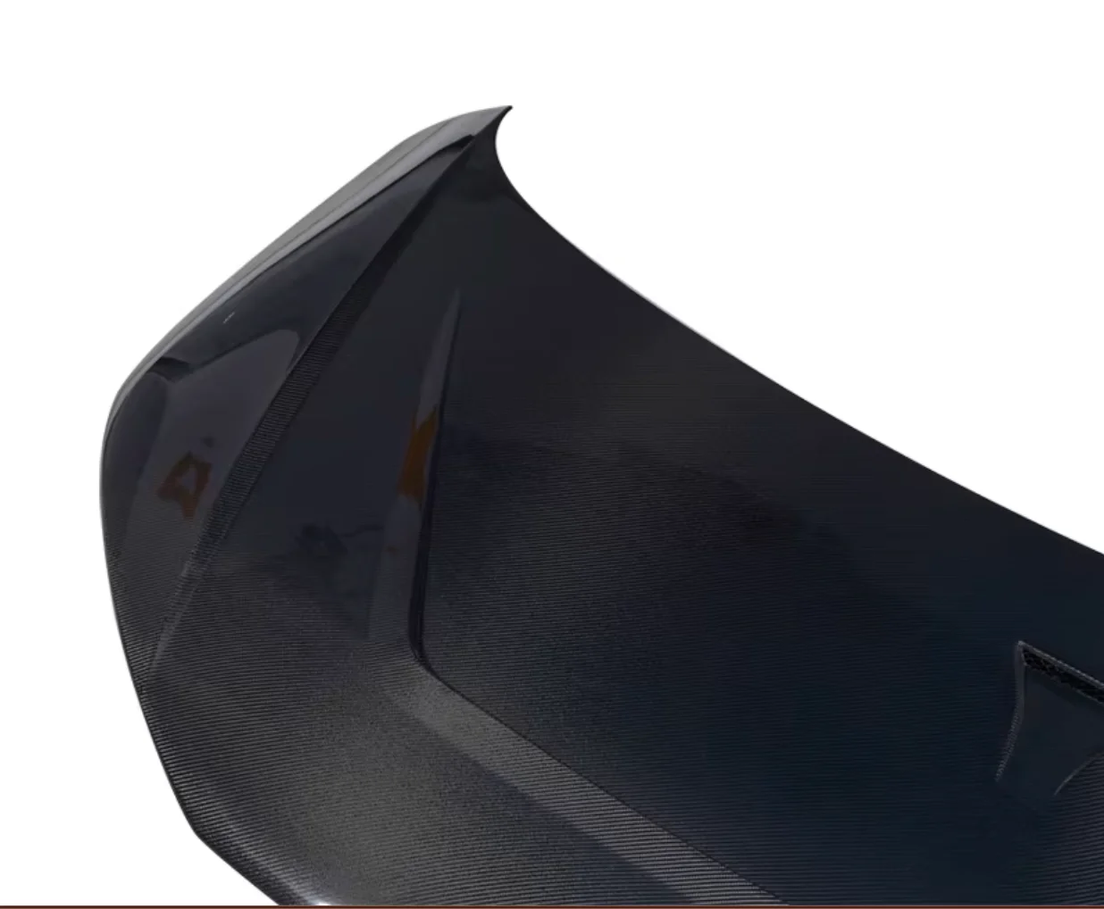 Screw-On Carbon Fiber Front Hood 2017 TT RS High Performance Exterior Retrofit Modification PartsCar Parts And Car Kits - view 5