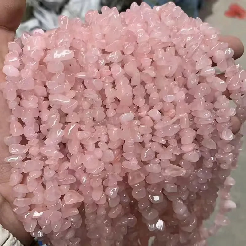 Natural Stone Beads Chips Beads 5-8mm Irregular Crystal Agate Gravel Beads Diy Bracelet For Jewelly