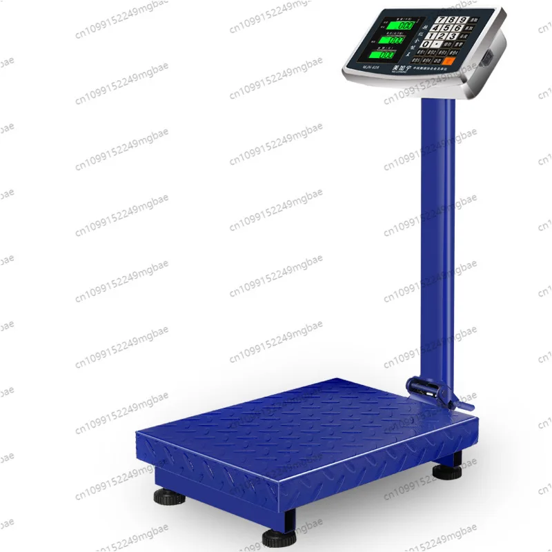 

Квази-вешивание весов 150 кг Коммерческие электронные весы 100 кг