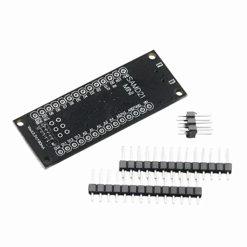 SAMD21 M0-Mini 32-bit ARM Cortex M0 core Pins UnSoldered Compatible with Arduino Zero Arduino M0 Form Mini