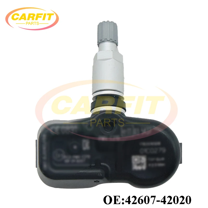 New OEM 42607-42020 4260742020 TPMS Tire Pressure Sensor For Lexus CT200h ES350 Toyota Camry RAV4 Corolla Land Cruiser Car Parts