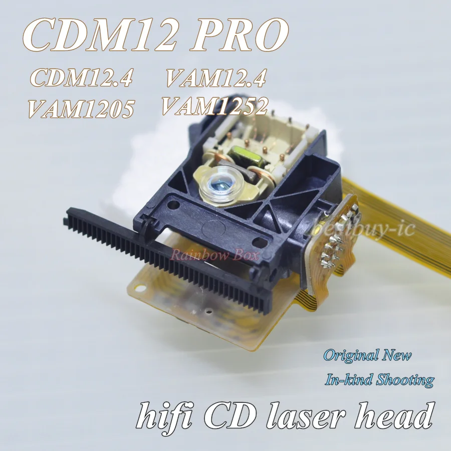 New original imported CDM12.4 VAM12.4 laser head VAM1204 laser head fever CD player