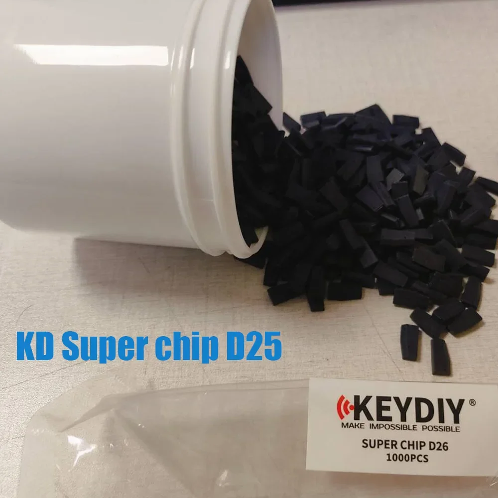 Keydiy kd super chip d26 transponder chip suporte 8a 8c pcf7935 pcf7936 id46 id47 id48 id49 id4d id80 id64 id4e id33 id11 12 13