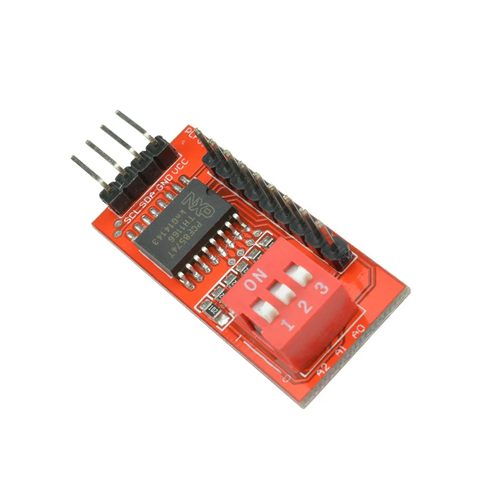 DC2.5-6V Mcu-8574 Pcf8574T Adaptateur Carte D'extension Module I/O Support pour I2C Iic Port Interface Cascade Module D'expansion