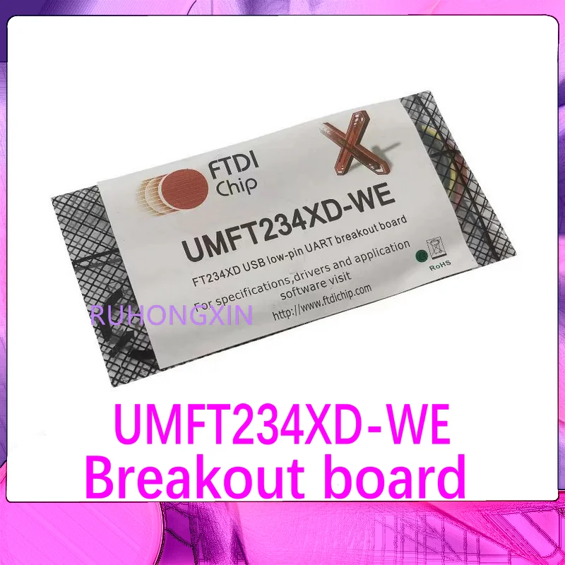 UMFT234XD-WE Breakout Module FT234XD USB 2.0 to UART Breakout Board