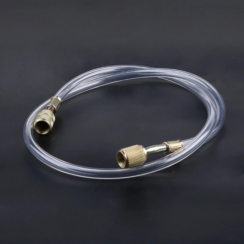 Transparent Refrigerant Charging PVC Hose Metric or Inch Joint Air Conditioning Drop Shipping