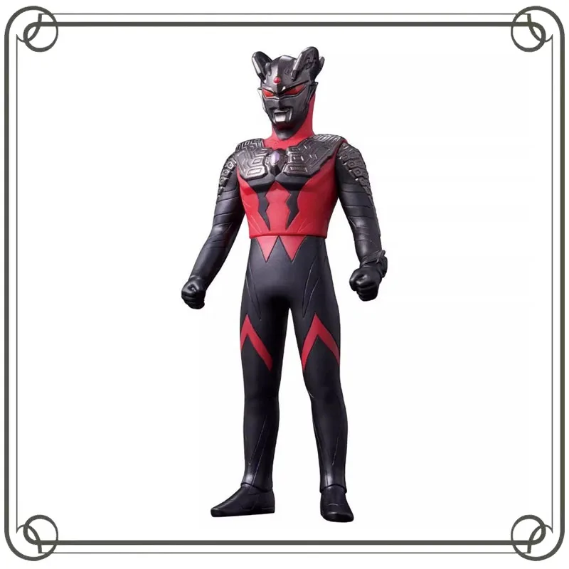 

Ultraman Zero Darkness BANDAI Ultraman Soft Rubber Doll Brinquedos Children's Day Gifts Collectible Toy