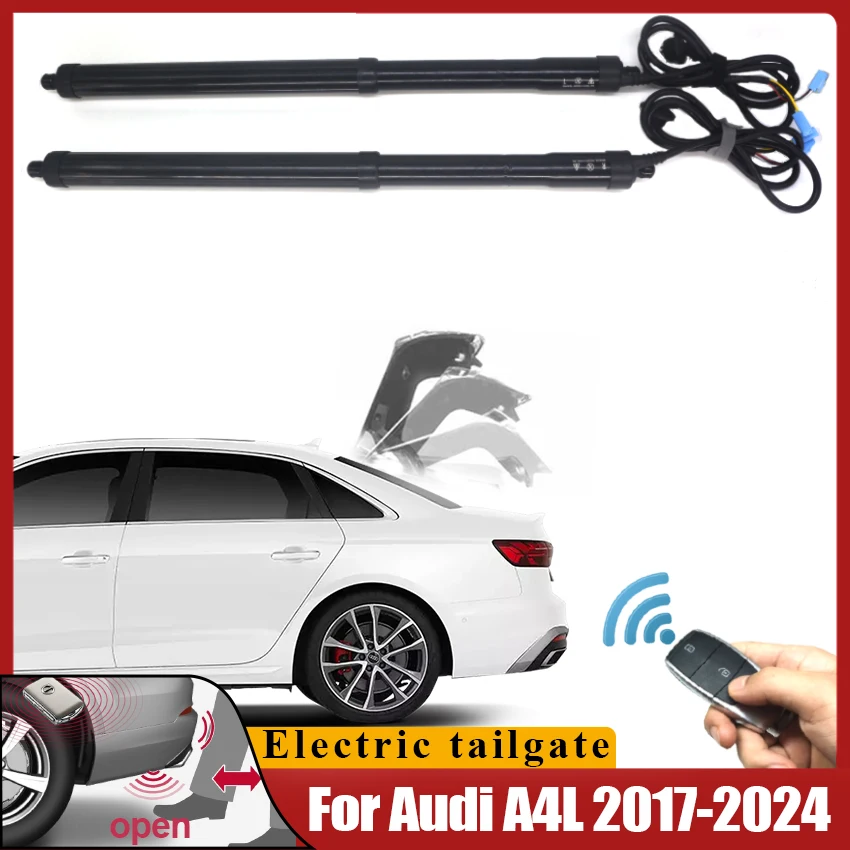 

Electric Tailgate Intelligence For Audi A4L 2017-2023 2024 Automatic Induction Rear Door Lift Retrofit Car Electronics