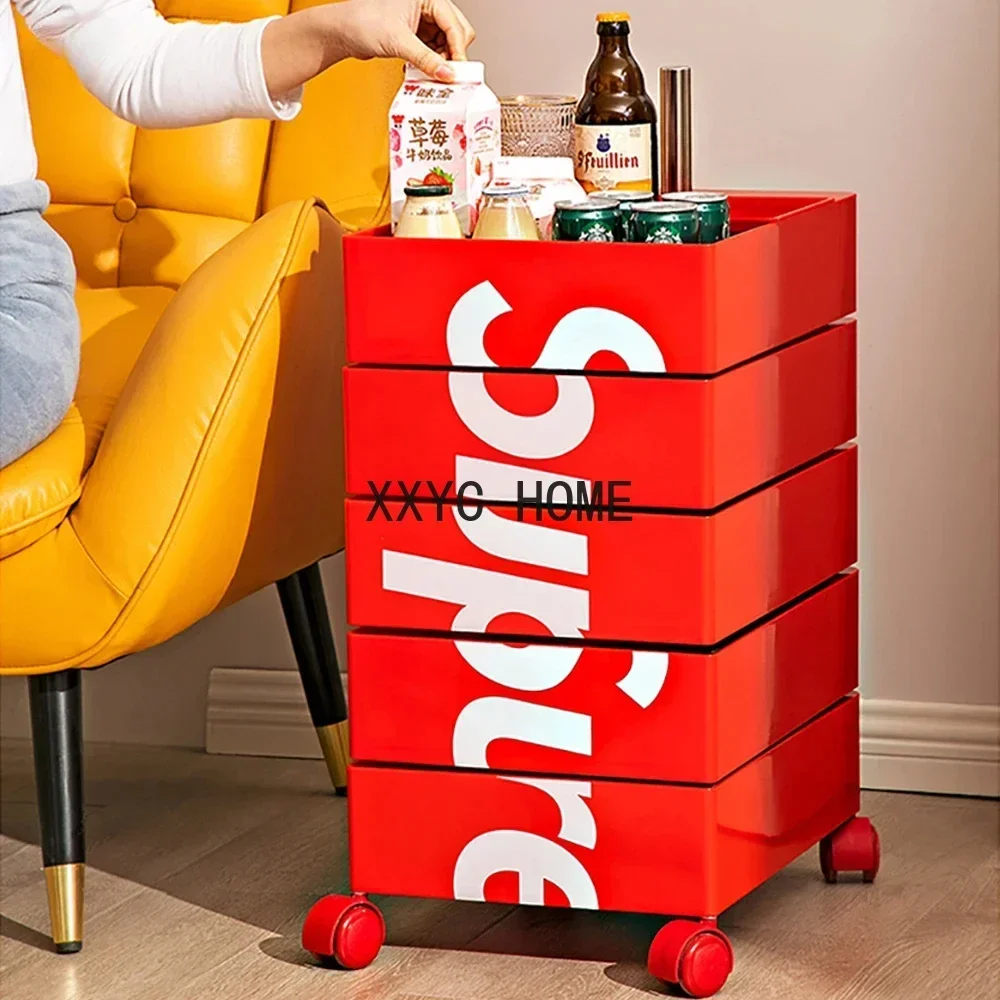 

Многослойный 360° ° Вращающиеся съемные шкафы и полки для хранения пластиковой мебели