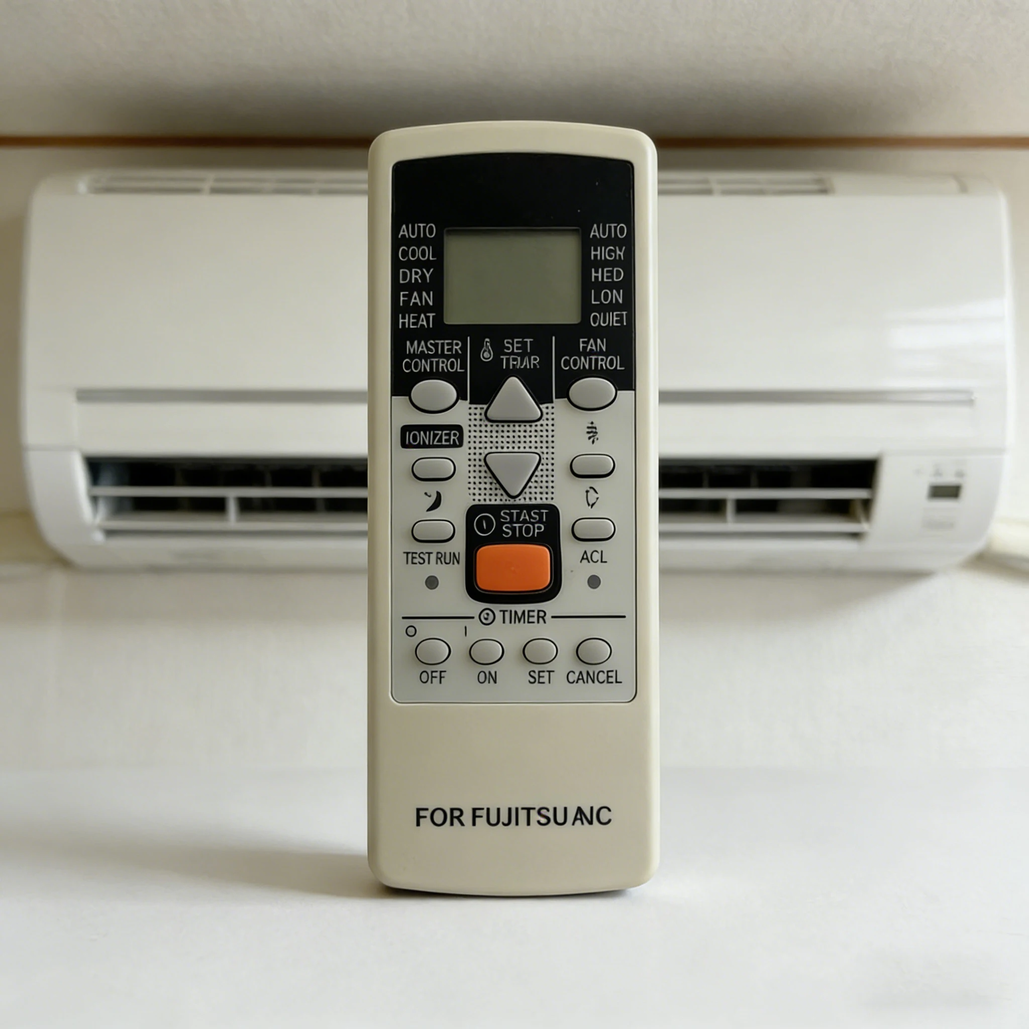 

Replacement AR-JE5 Air Conditioner Remote Control Suitable for Fujitsu Fit for AR-JE9 AR-JE3 AR-JE10 AR-JE11 AR-JE4 AC Remote