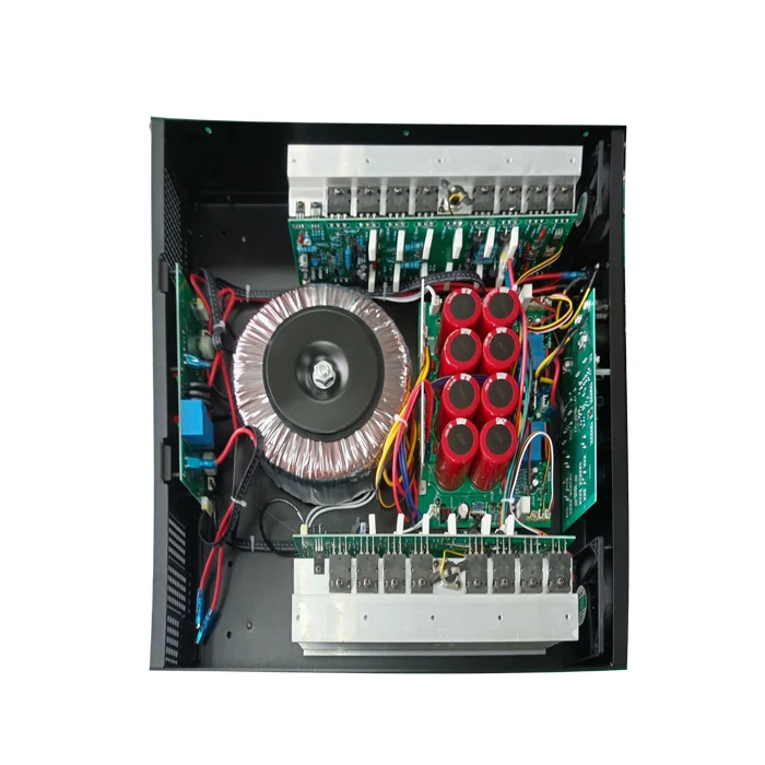XIY Hot Selling CA12 1200 Watts Powerful Professional Digital Power Amplifier for Professional DJ Stage