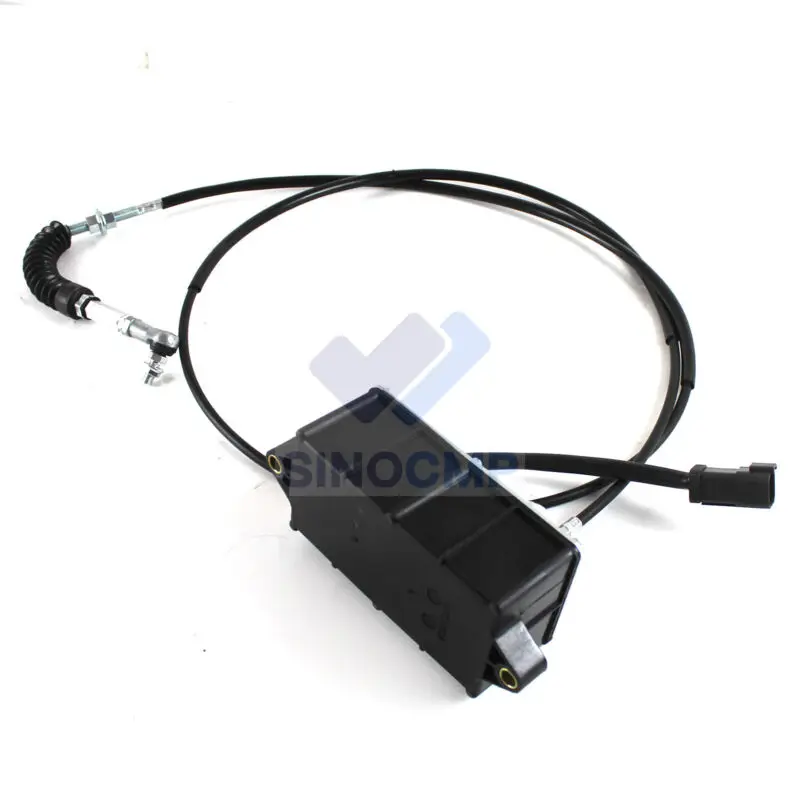 Single Cable Throttle Motor 164-8233 1648233 305-5953 3055953 for CAT 307C 307D E307C E307D Excavator, 6 Month Warranty