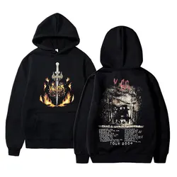 Vintage KoRn Rock Band Take A Look in The Mirror Tour 2004 Hoodie Men Women Fleece Cotton Sweatshirt Top Men's Oversized Hoodies