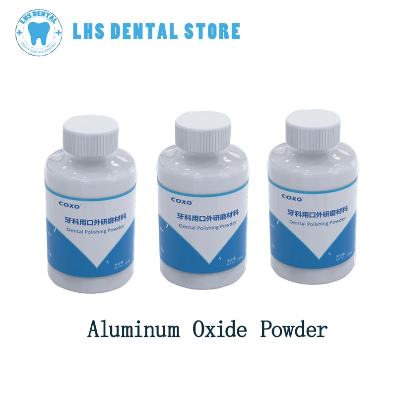 Dental Aluminum Oxide Powder Use for COXO Dental Aluminum Oxide Microblaster Air Polisher Dental Abrasive Machine