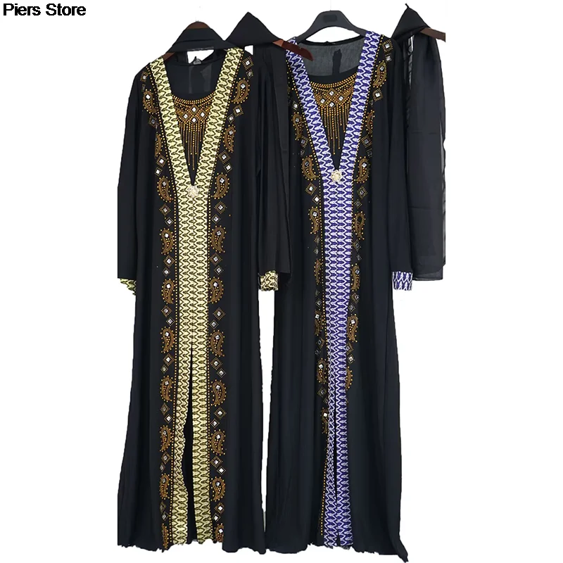 

Ближний Восток Дубай арабский Рамадан молитвенное кружево в горошек элегантное платье с поясом Абая новый мусульманский халат исламская одежда для женщин