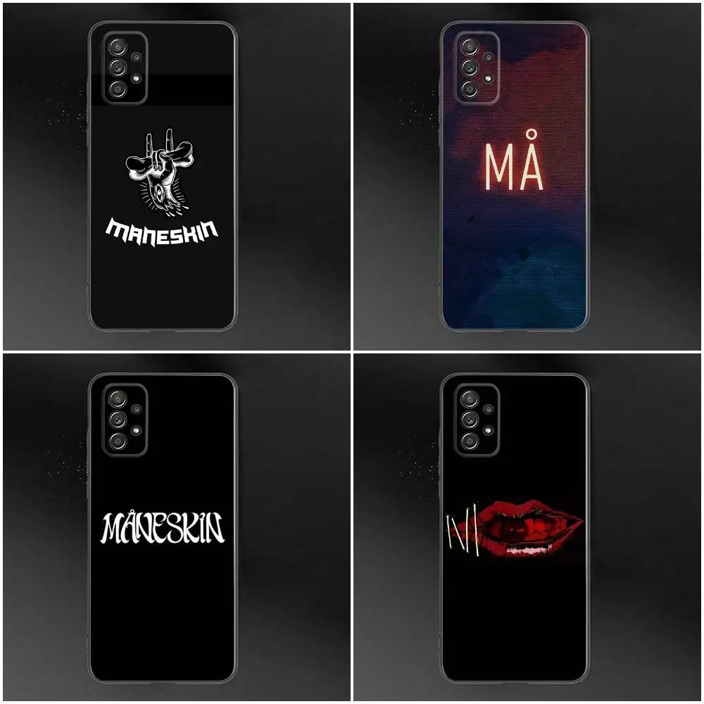 

Maneskin Damiano David Phone Case For Samsung Galaxy S25,S24,S21,S22,S23,S30,Ultra,S20,Plus,Fe,Lite,Note,10,9,5G Black Cover