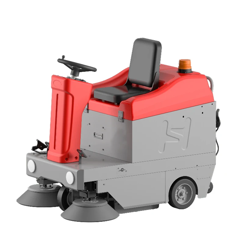 آلة تنظيف مكنسة أرضية الطريق ، عرض ، تجاري ، S1