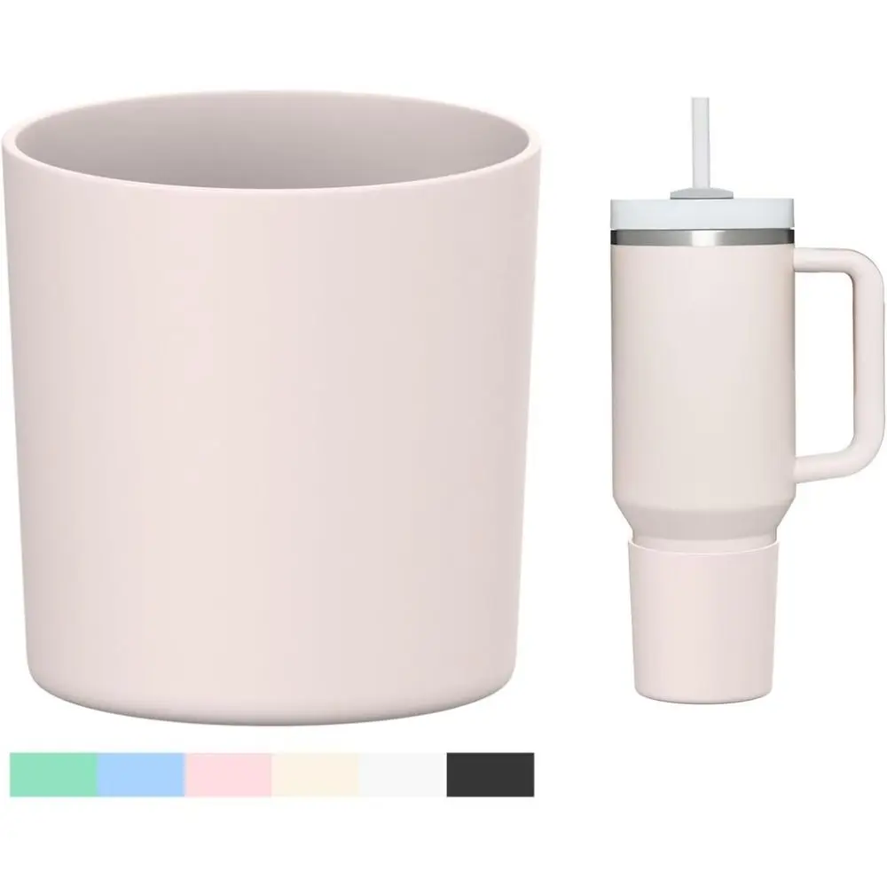 

7.5cm Silicone Bottle Bottom Sleeve Anti-Slip Thickened Water Bottle Protective Case Cup Accessories For Hydroflask 12-24 oz