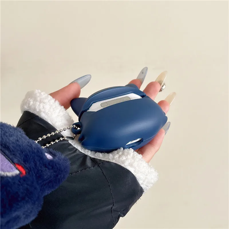 Wanderer Cat Genshin Impact funda para auriculares para AirPods 1 2 3 Pro Pro2 4 auriculares inalámbricos Bluetooth funda para auriculares