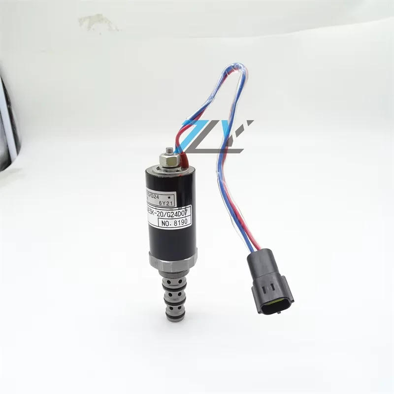 

Excavator SY135 Safety Lock Solenoid Valve KWE5K-20 -G24D07