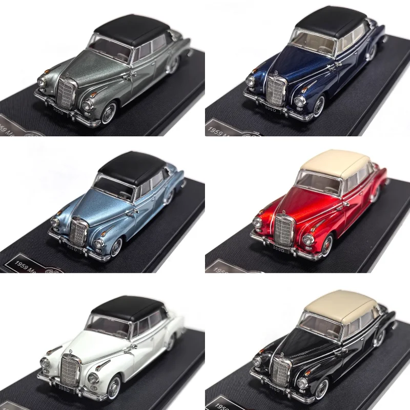 

Литой под давлением GFCC, масштаб 1:64, 1954, Benz 300D, модель автомобиля из сплава, Коллекционная игрушка, подарок, сувенир, украшение для дисплея
