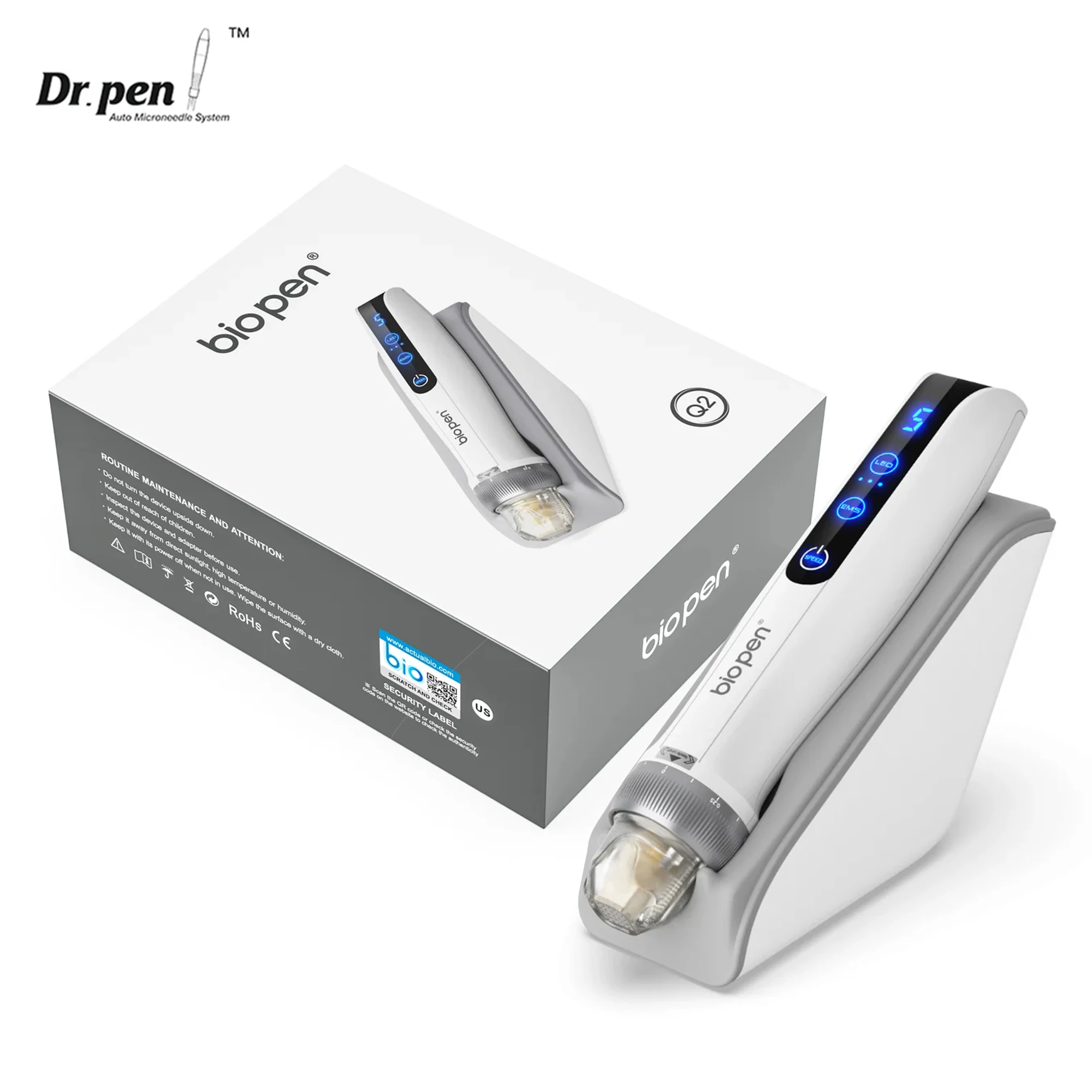Доктор Ручка Bio Pen Q2 Microneedling