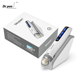 Dr. Pen Bio Pen Q2 Microneedling Pen con terapia de luz LED y microcorriente