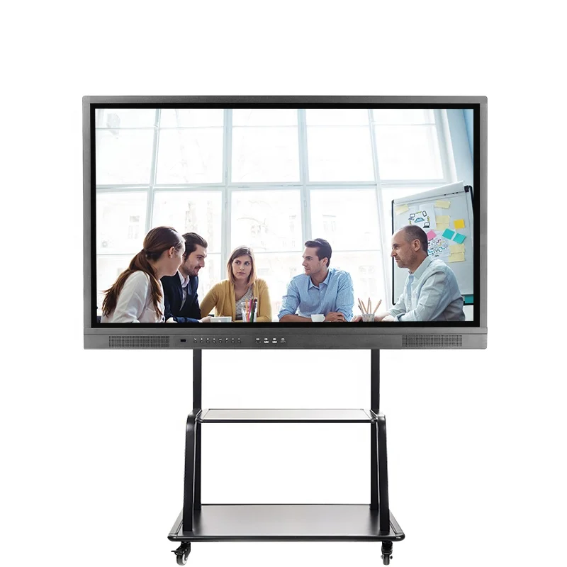 Riotouch 65 75 86 inch interactive flat panel display teaching white board Interactive whiteboard without projector