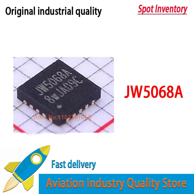 

10 шт./лот 100% новый оригинальный JW5068A JW5068 5068A QFN20