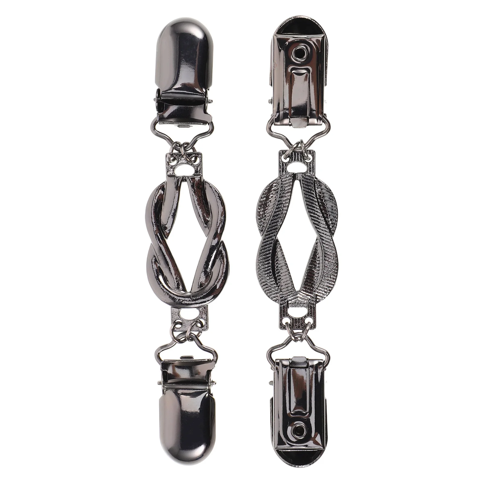 

2Pcs Vintage Shawl Clasp Cardigan Sweater Clips Fashionable Retro Collar Clips for Women Dress Shirts Sweater Closure