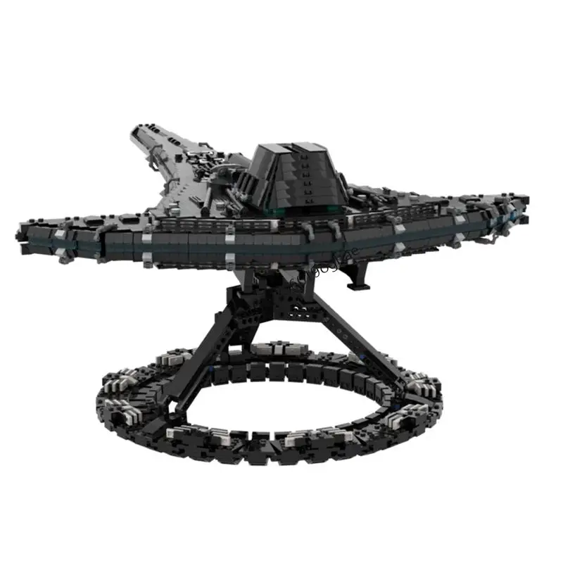 ชุดตัวต่อโมเดลยานอวกาศ Destiny ซีรีส์เทคโนโลยีอวกาศยอดนิยม 5704 ชิ้น ของเล่นเด็ก ไอเดียสร้างสรรค์ ของขวัญวันเกิด