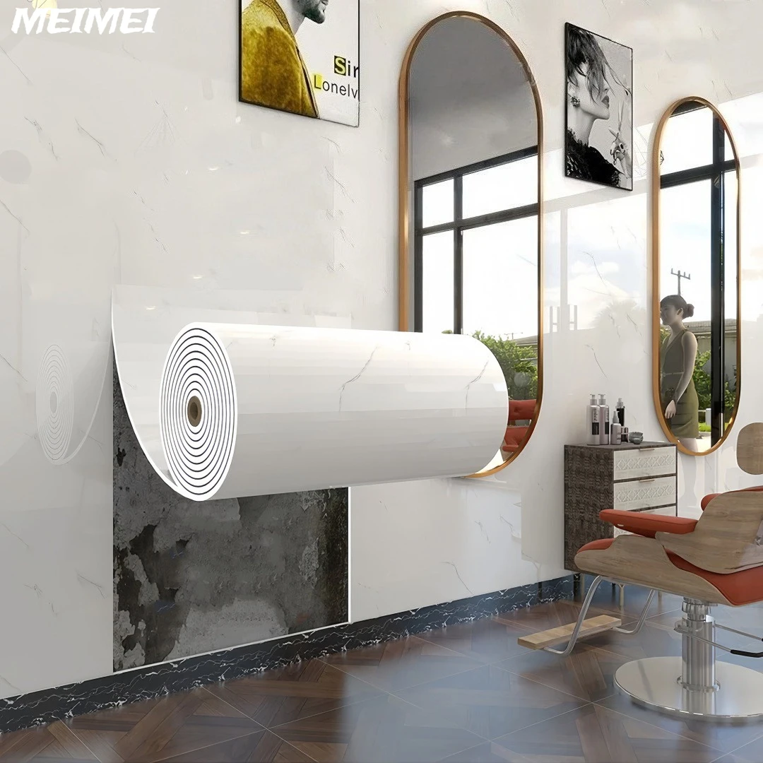 

Autoadesivo in Vinile in Marmo Carta Da Parati 3D Effetto Incollare Adesivi in Piastrelle Rimovibili Parete Decorazione