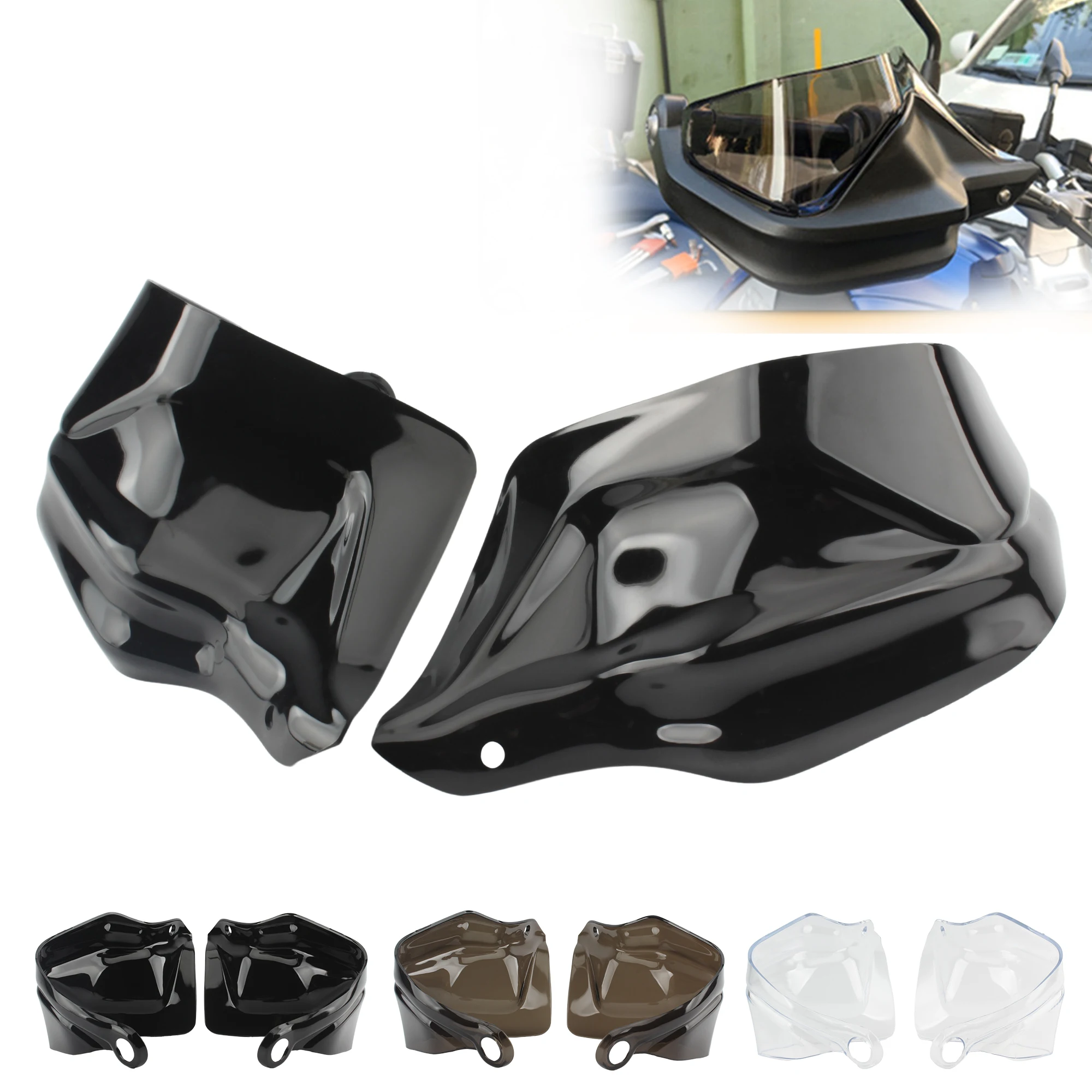 

2PCSFor BMW Motorcycle Handguard Protector Windshield Heightening sheet R1200GS R ADV R1250GS GSA F800GS Adventure S1000XR parts