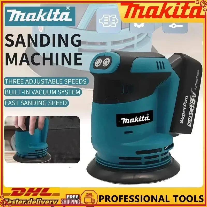 Makita DBO180Z Brus…