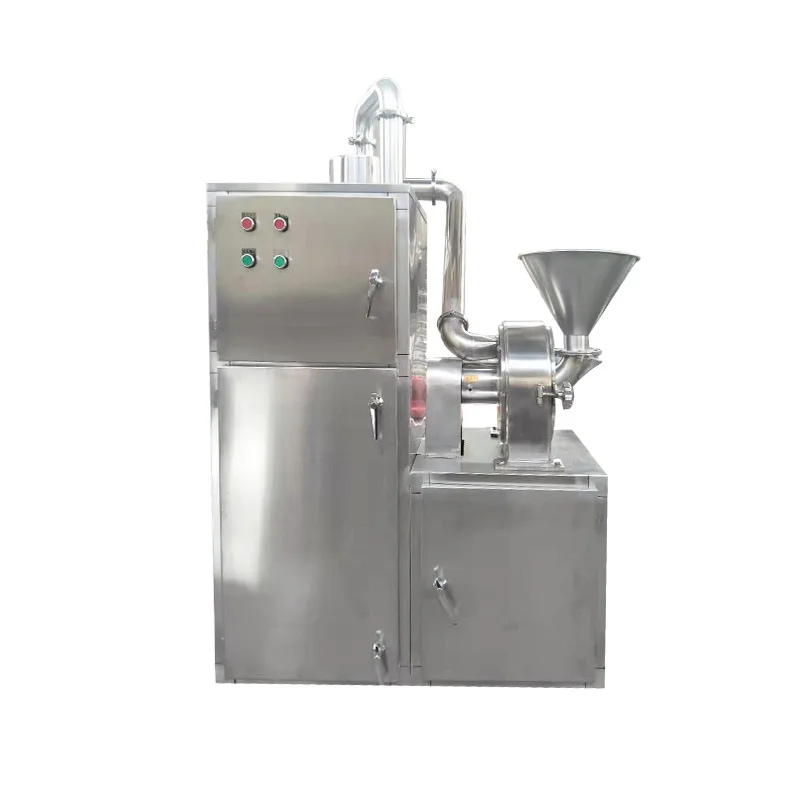Chinese herbal medicine grinder, food and drug grinder, stainless steel multi-functional grinder