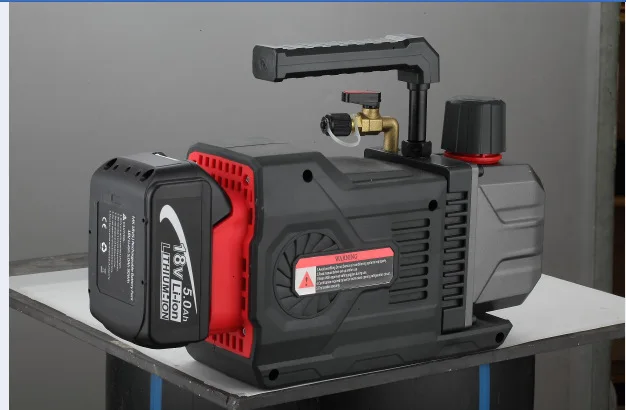 Mini Diaphragm Vacuum Pump, Air Extractor for Lab Refrigeration Degassing, Brushed Brushless Available