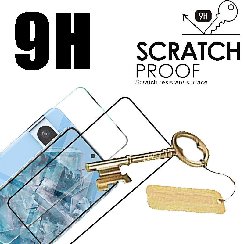 4-1pcs Tempered Glass for Google 8 Pro Screen Protector Protective Safety Glass for Google Pixel 8 6a 7a 5a 4a 5g 4g Pixel8 8pro