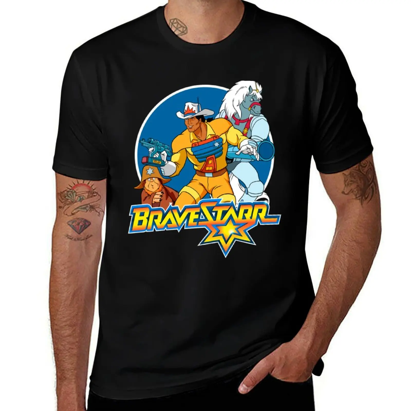 

BraveStarr T-Shirt t shirt man casual man t shirts for men funny t shirts man T-Shirt