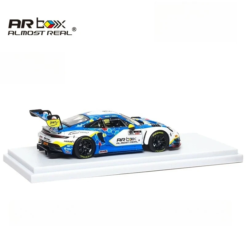 Almost Real AR Box 1:464 Scale Porsche 911 GT3 R 2026 GT World
